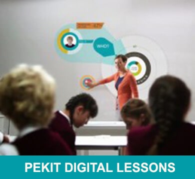 Pekit Digital Lessons